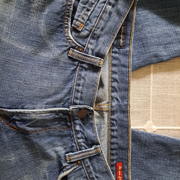 Citizens of Humanity Kelly #001 Low Waist Bootcut Jeans – Size 32 - Picture 3 of 12